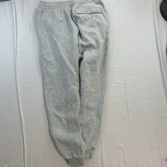 Nike Sweatpants Mens Small Gray Joggers Fleece Athletic Pants Logo - Picture 6 of 8